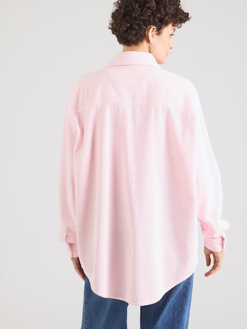 AMERICAN VINTAGE - Blusa 'PADOW' em rosa