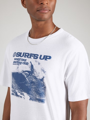 JACK & JONES Μπλουζάκι 'JPRBLUocean' σε λευκό