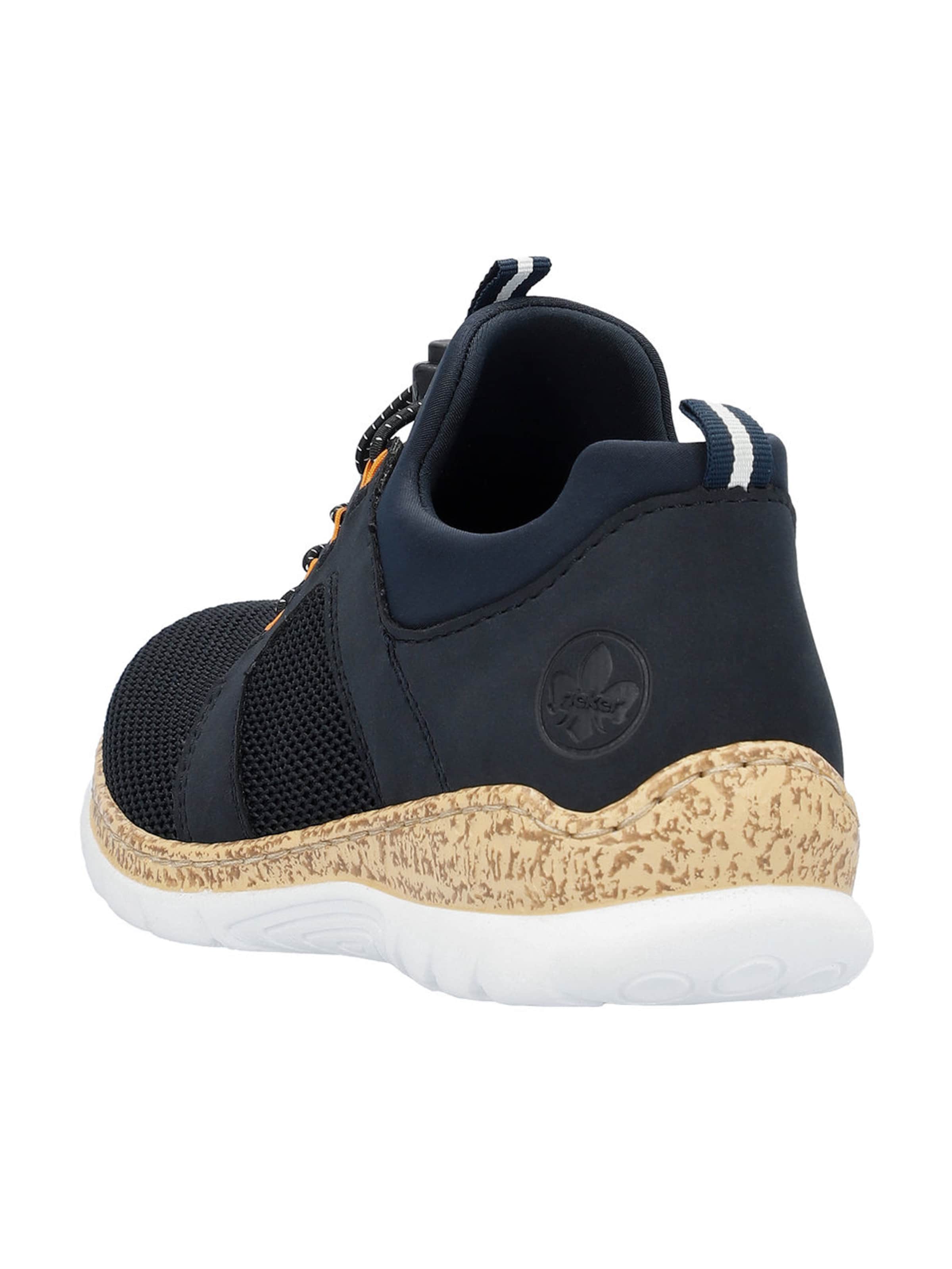 Rieker - Sapatilhas slip-on em azul