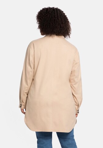 SHEEGO Between-season jacket in Beige