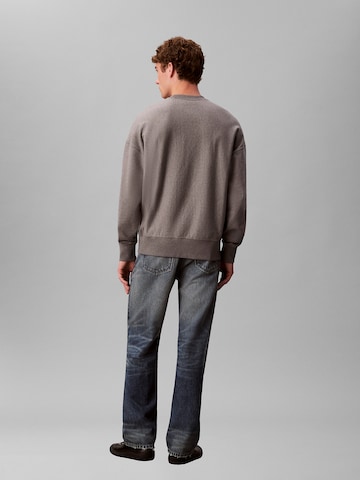Calvin Klein Jeans Sweatshirt in Grau