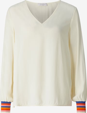 Rich & Royal Blouse in Beige: front