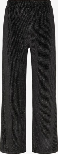 myMo at night Broek in de kleur Zwart / Zilver, Productweergave