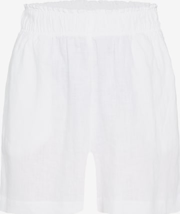 Soccx Loose fit Pants in White: front