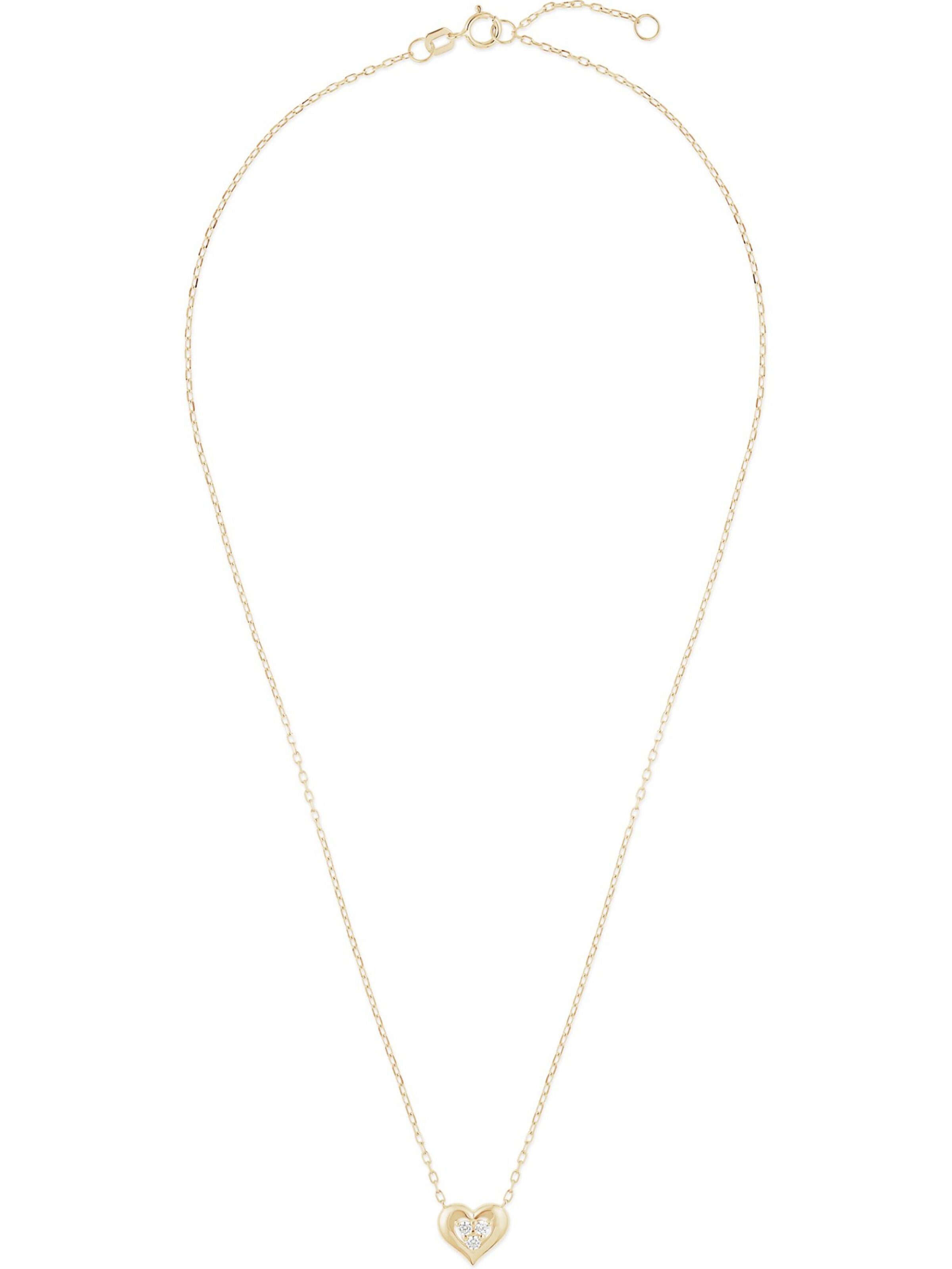 FAVS Kette in Gold: Vorderseite