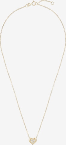 FAVS Kette in Gold: Vorderseite