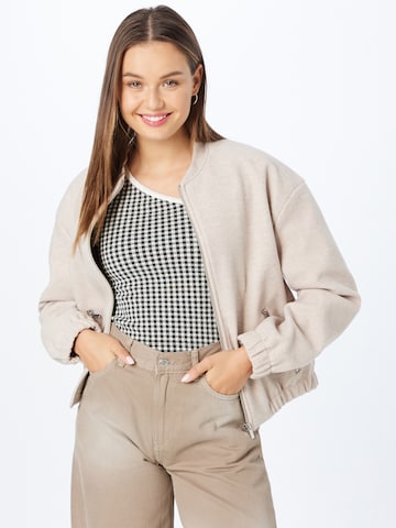 ABOUT YOU Between-Season Jacket 'Theres' in Beige: front