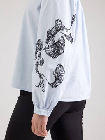 Camicia da donna 'VIVESTA' di VILA in blu