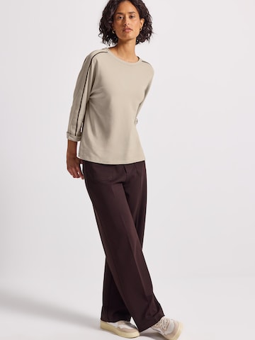 T-shirt STREET ONE en beige