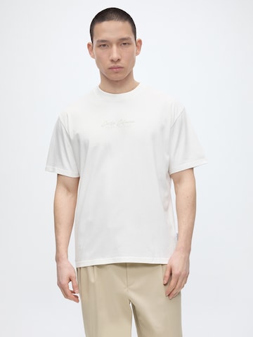 Carlo Colucci Shirt in Wit: voorkant