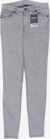 Monki Jeans in 28 in Grey: front