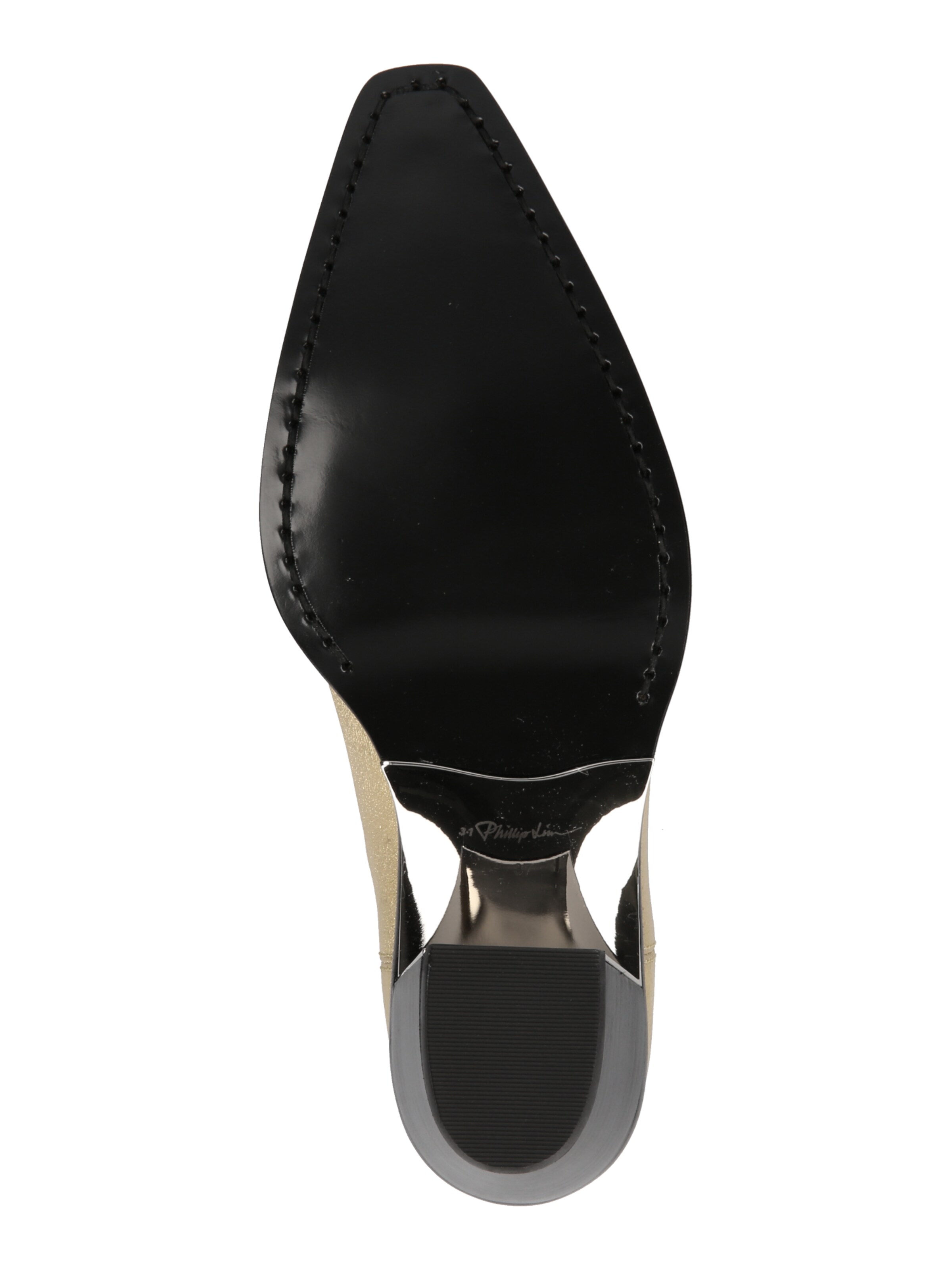 3.1 Phillip Lim Μπότες chelsea σε χρυσό