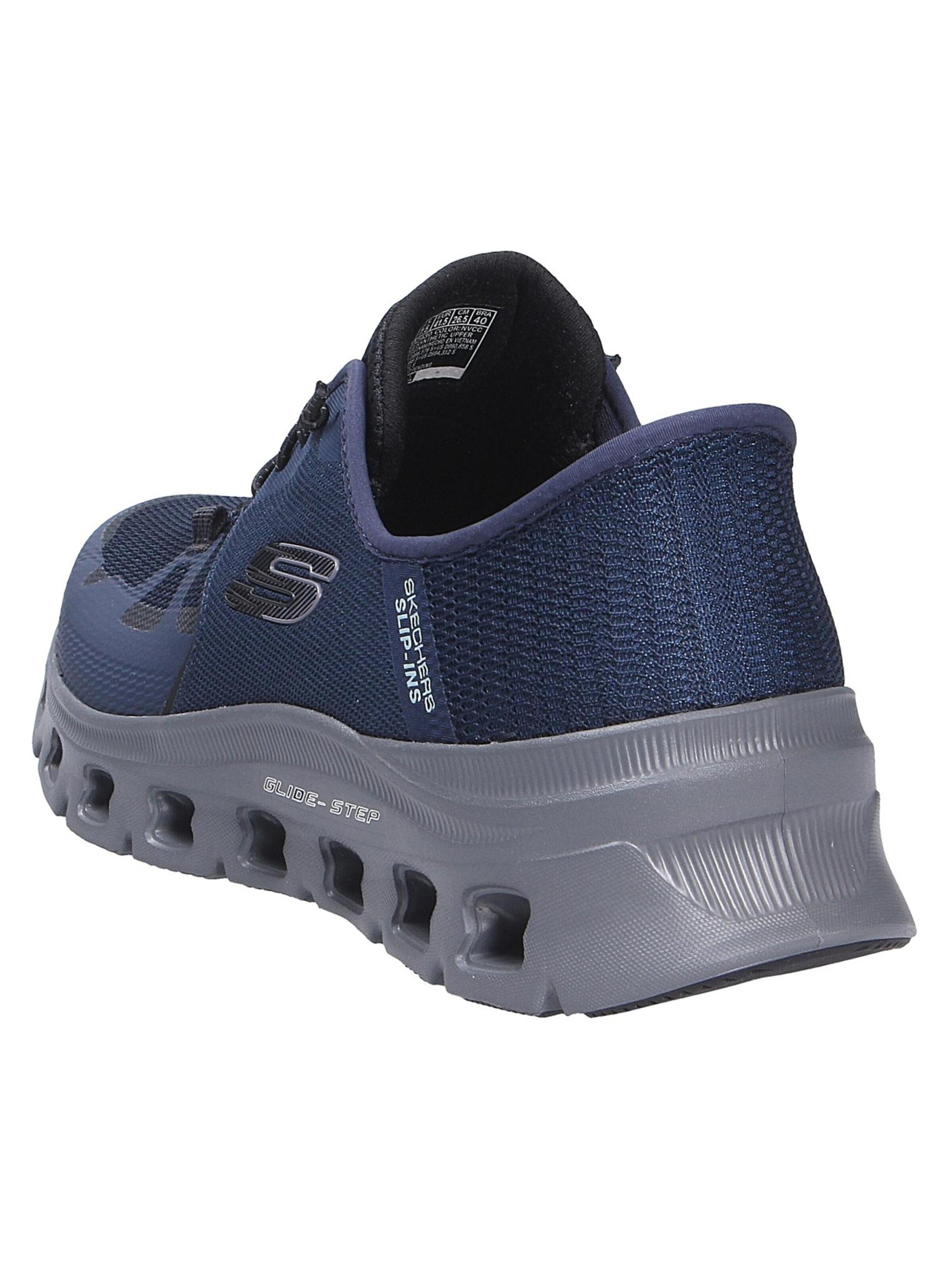 SKECHERS Athletic Shoes 'GLIDE STEP' in Blue
