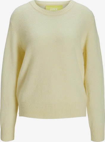 Pullover 'Silje' di JJXX in giallo: frontale