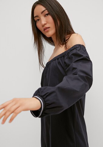 comma casual identity Sommerkleid in Schwarz