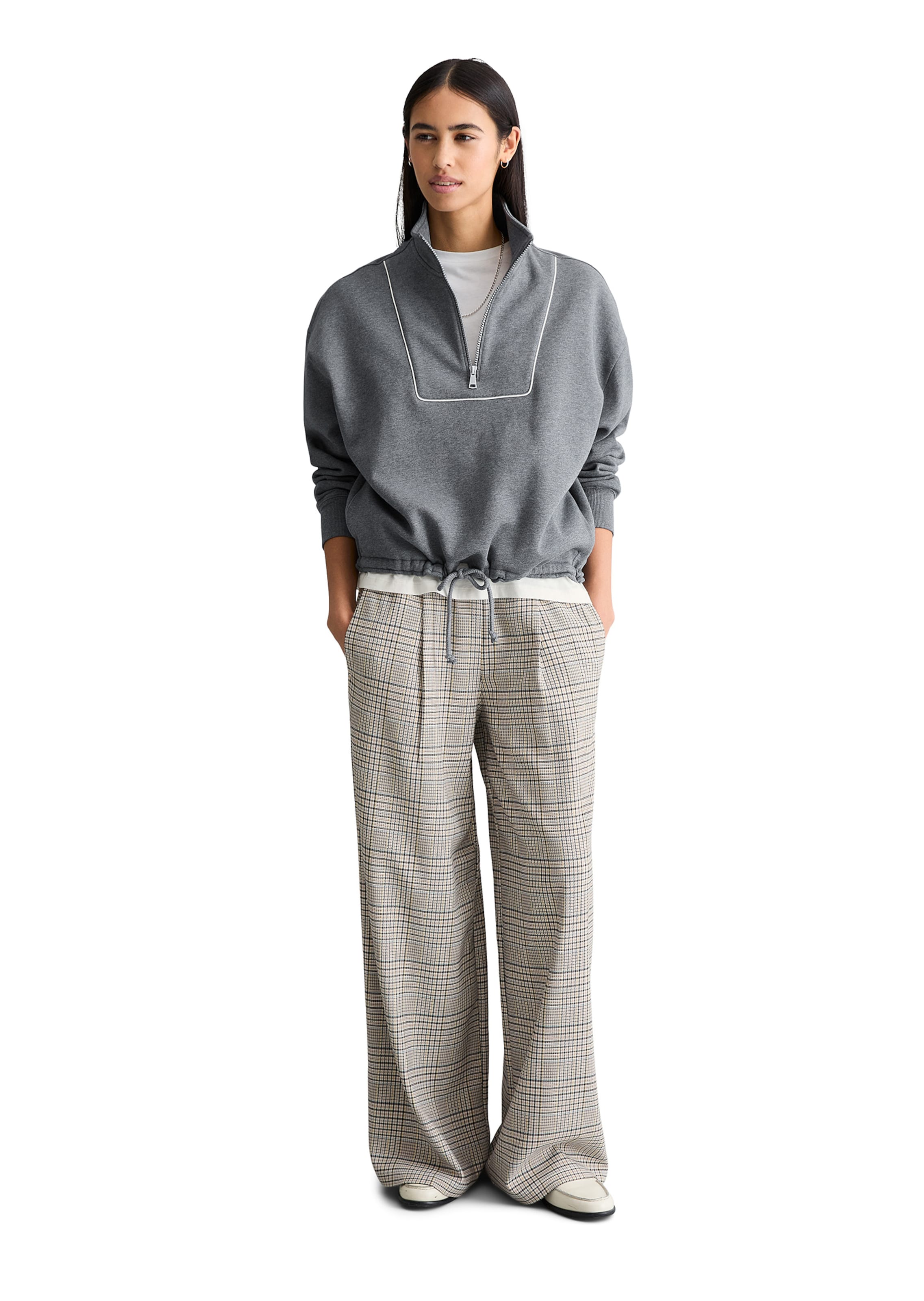 Marc O'Polo DENIM Sweatshirt in Grijs