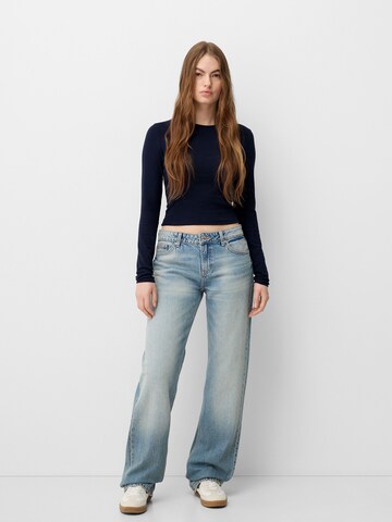 Bershka Koszulka w kolorze beżowy