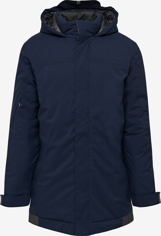 Hummel Weatherproof jacket in Blue: front