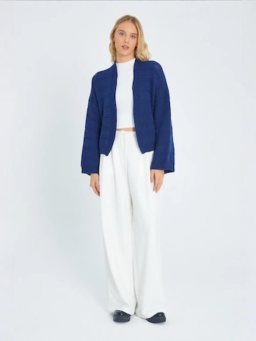 MixRay Strickjacke in Blau