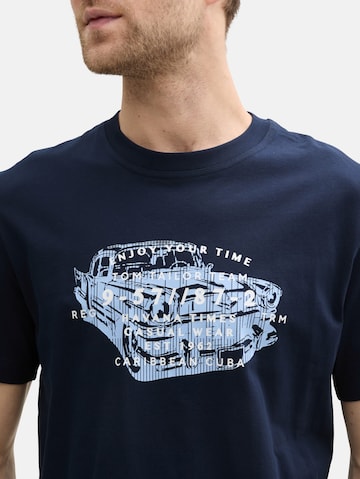 TOM TAILOR Футболка в Синий
