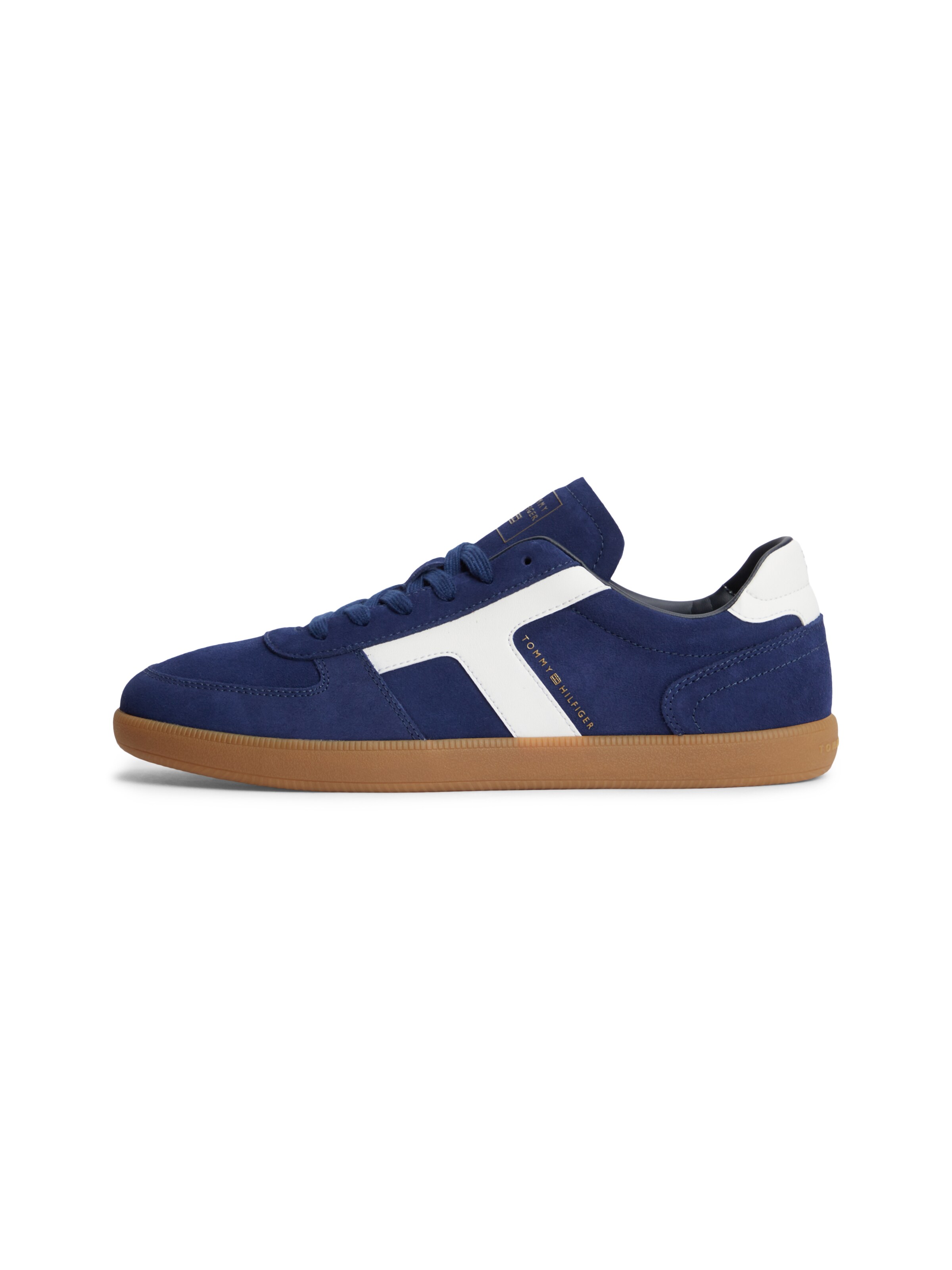 TOMMY HILFIGER Sneaker 'TRIBECA' in Blau: Vorderseite