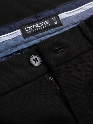 Ombre Regular Hose in Schwarz