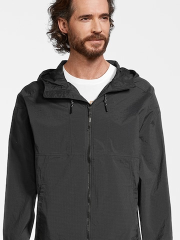 AÉROPOSTALE Jacke in Schwarz