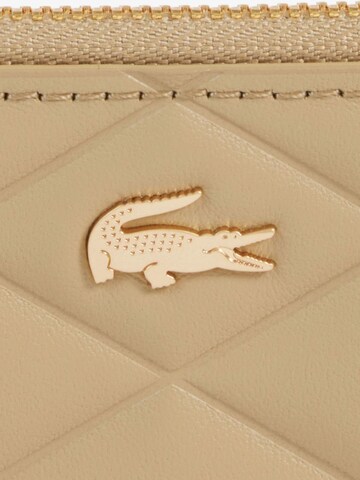 LACOSTE Portmonetka w kolorze beżowy