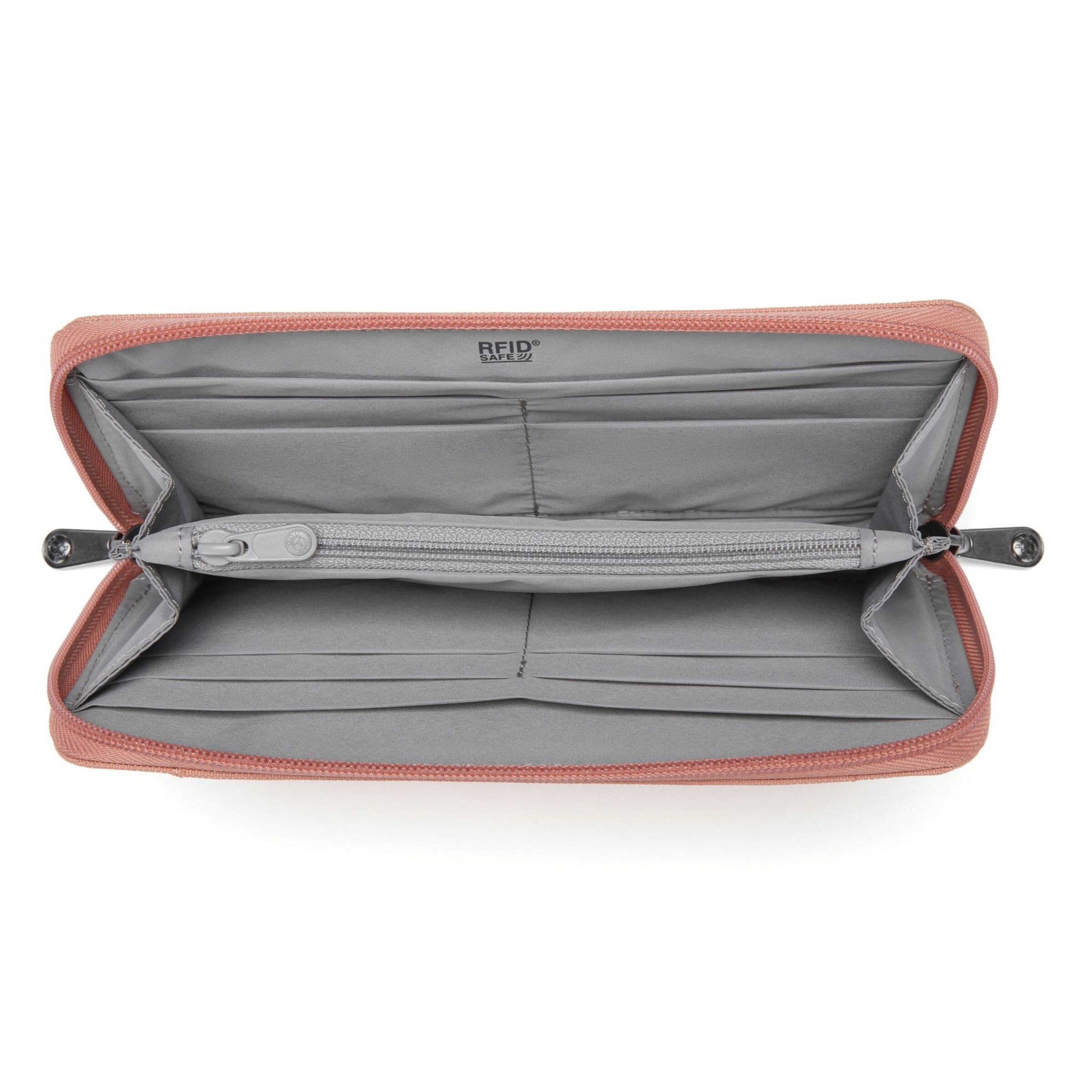 Pacsafe Wallet 'Continental' in Pink