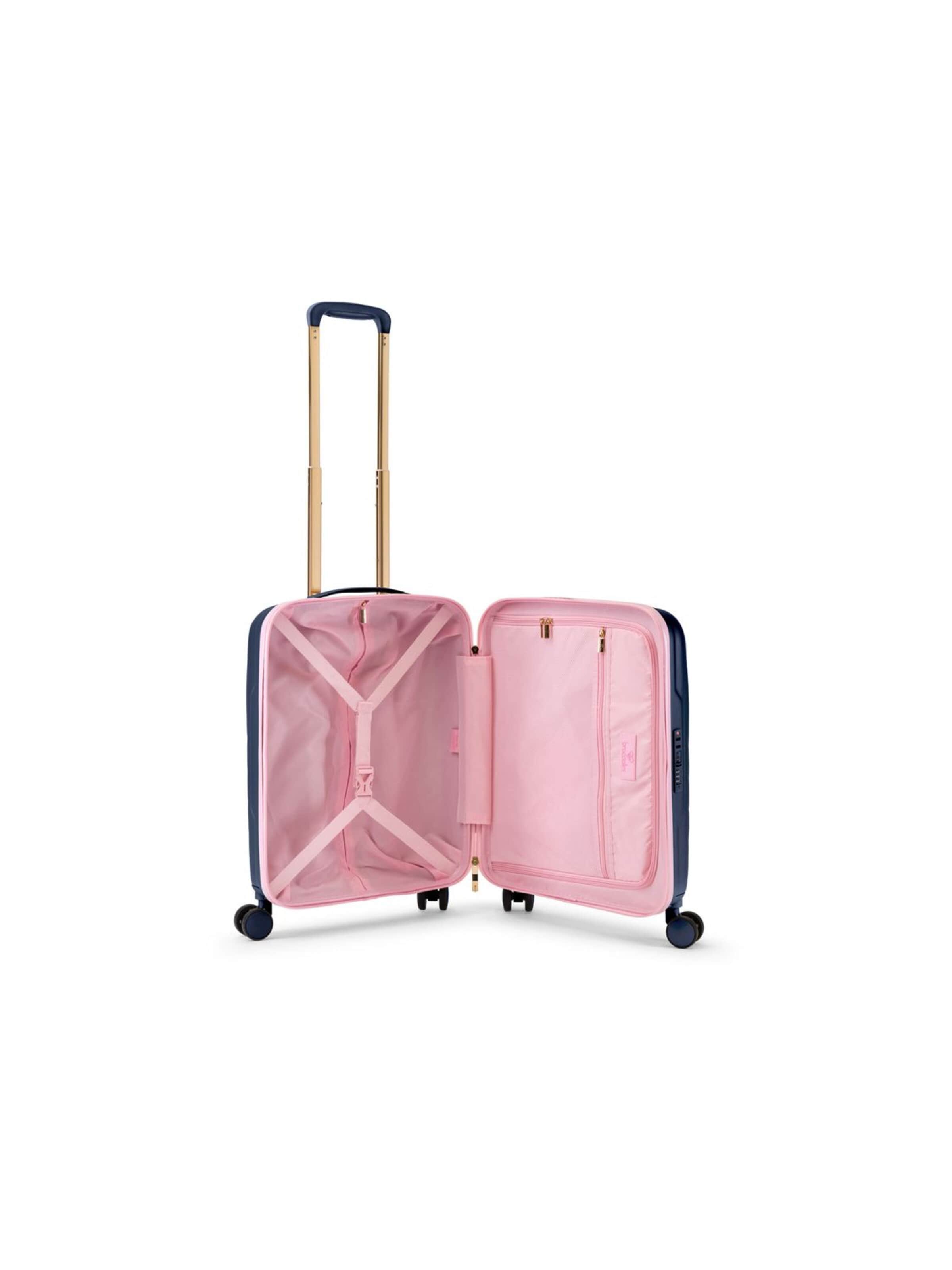 Braccialini Trolley 'Matelassé'‌‌‌‌ in Blau