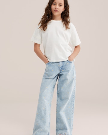 WE Fashion Koszulka w kolorze beżowy