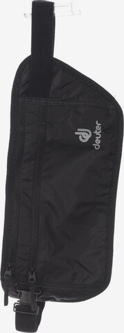 DEUTER Bag in One size in Black: front
