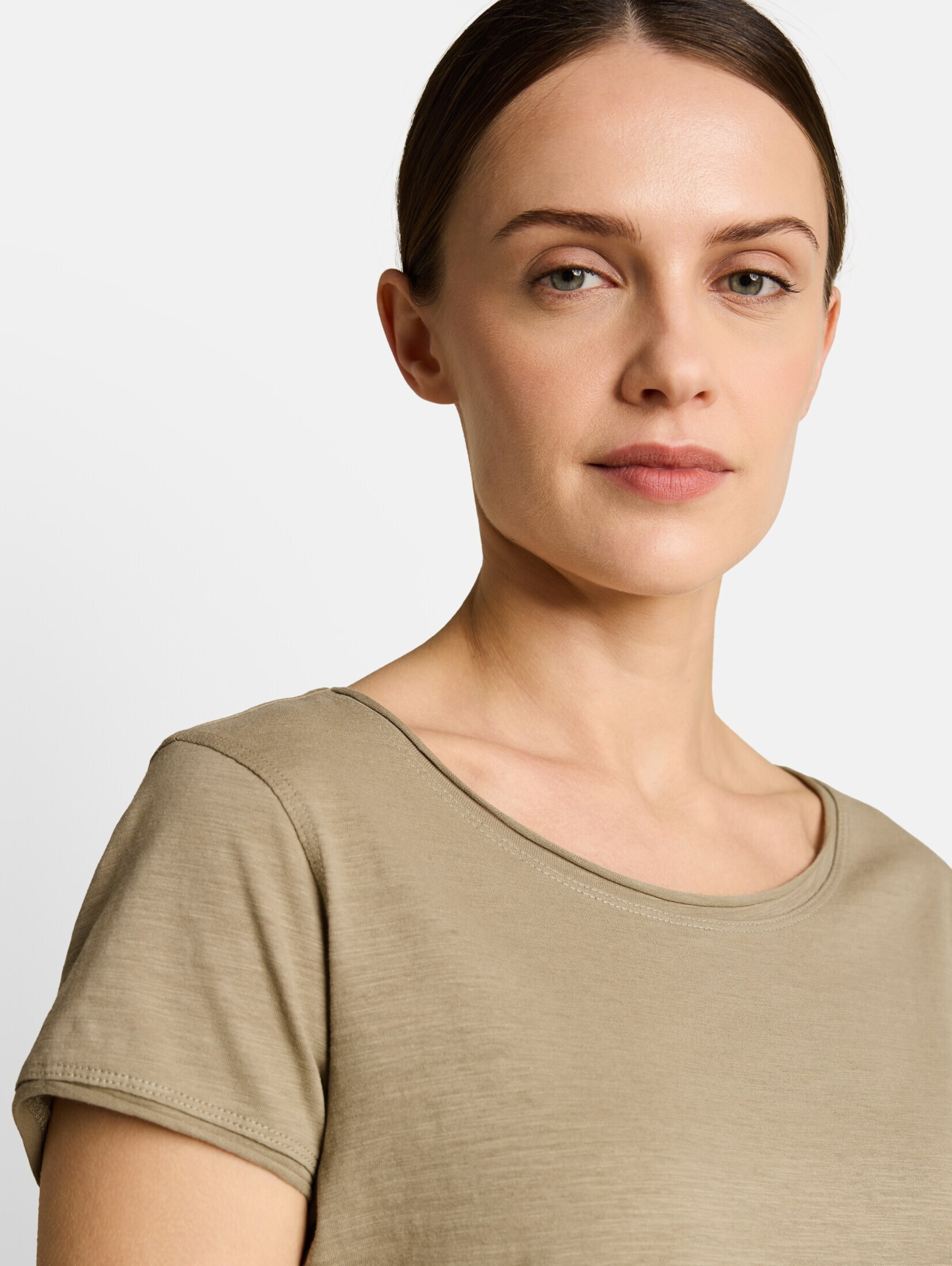 TOM TAILOR T-Shirt in Grün