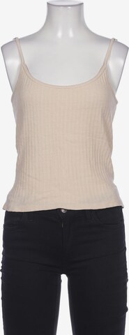Brandy Melville Top & Shirt in XXS in White: front