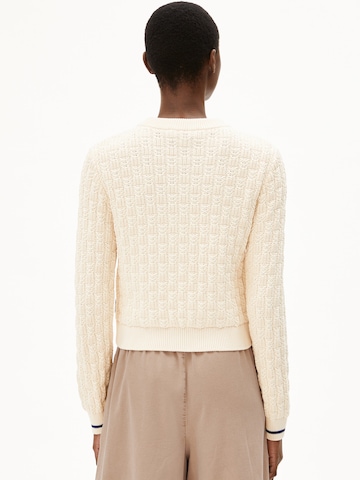 ARMEDANGELS Gebreid vest in Beige