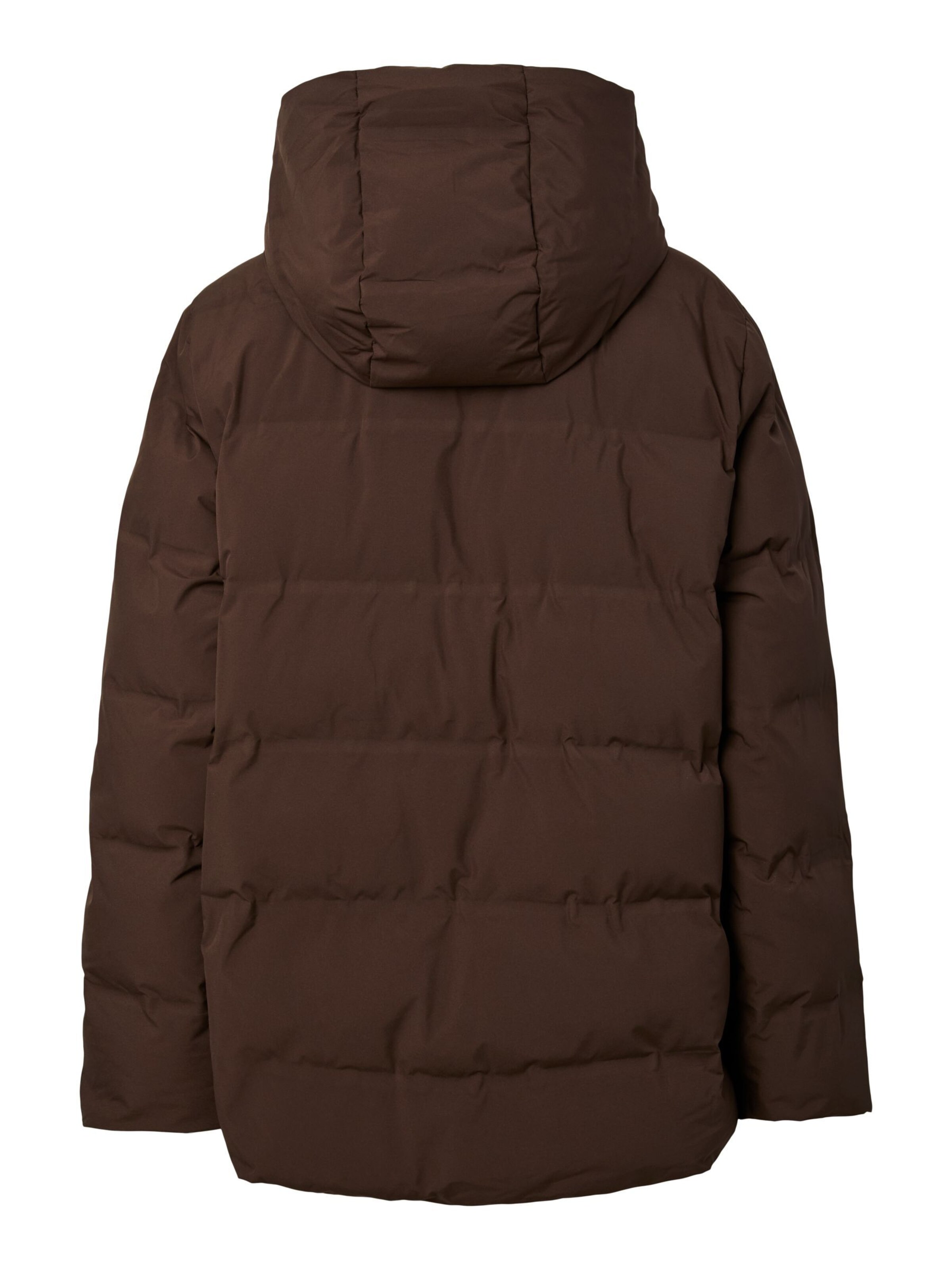 PIECES - Chaqueta de invierno 'NORMA' en marrón