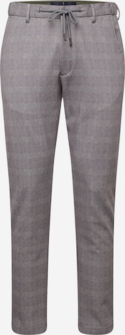 JOOP! Jeans - Slimfit Pantalón 'Maxton' en gris: frente