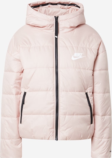 Geacă de primăvară-toamnă Nike Sportswear pe roz / alb, Vizualizare produs