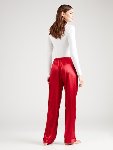 Hunkemöller Pyjamasbyxa i röd