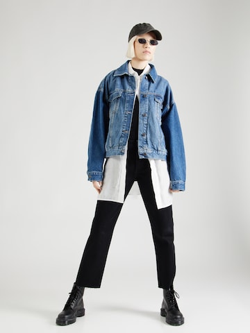 TOPSHOP Between-Season Jacket in Blue