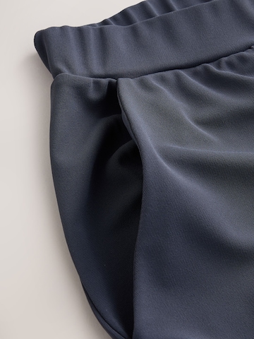 Wide Leg Pantalon Next en bleu
