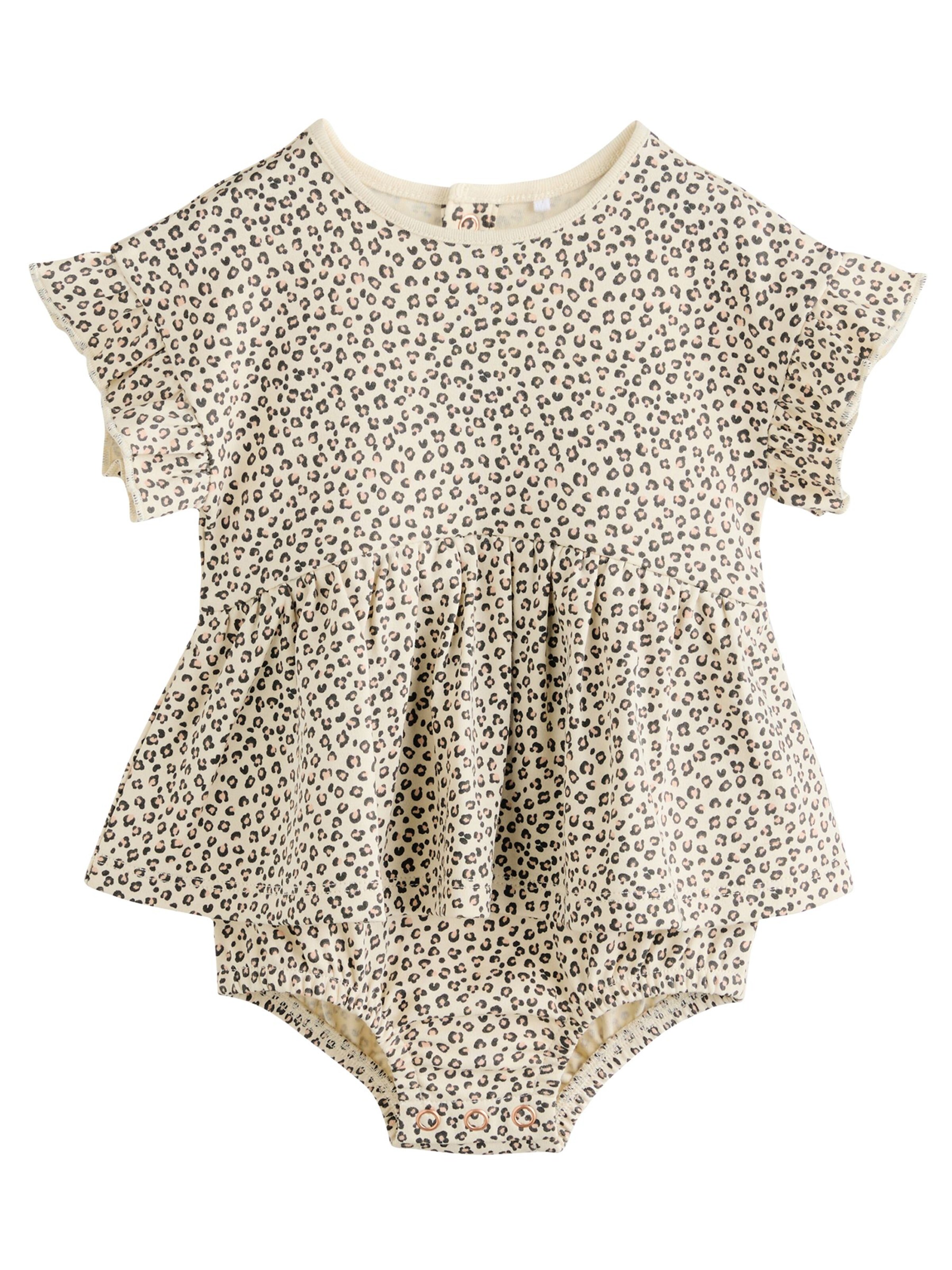 Next Sparkdräkt/body i beige