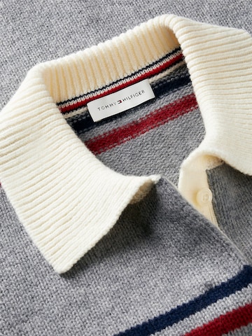 TOMMY HILFIGER Pullover in Grau