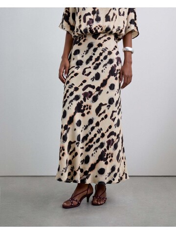 Scalpers Юбка 'Anicasi' в Красный: спереди