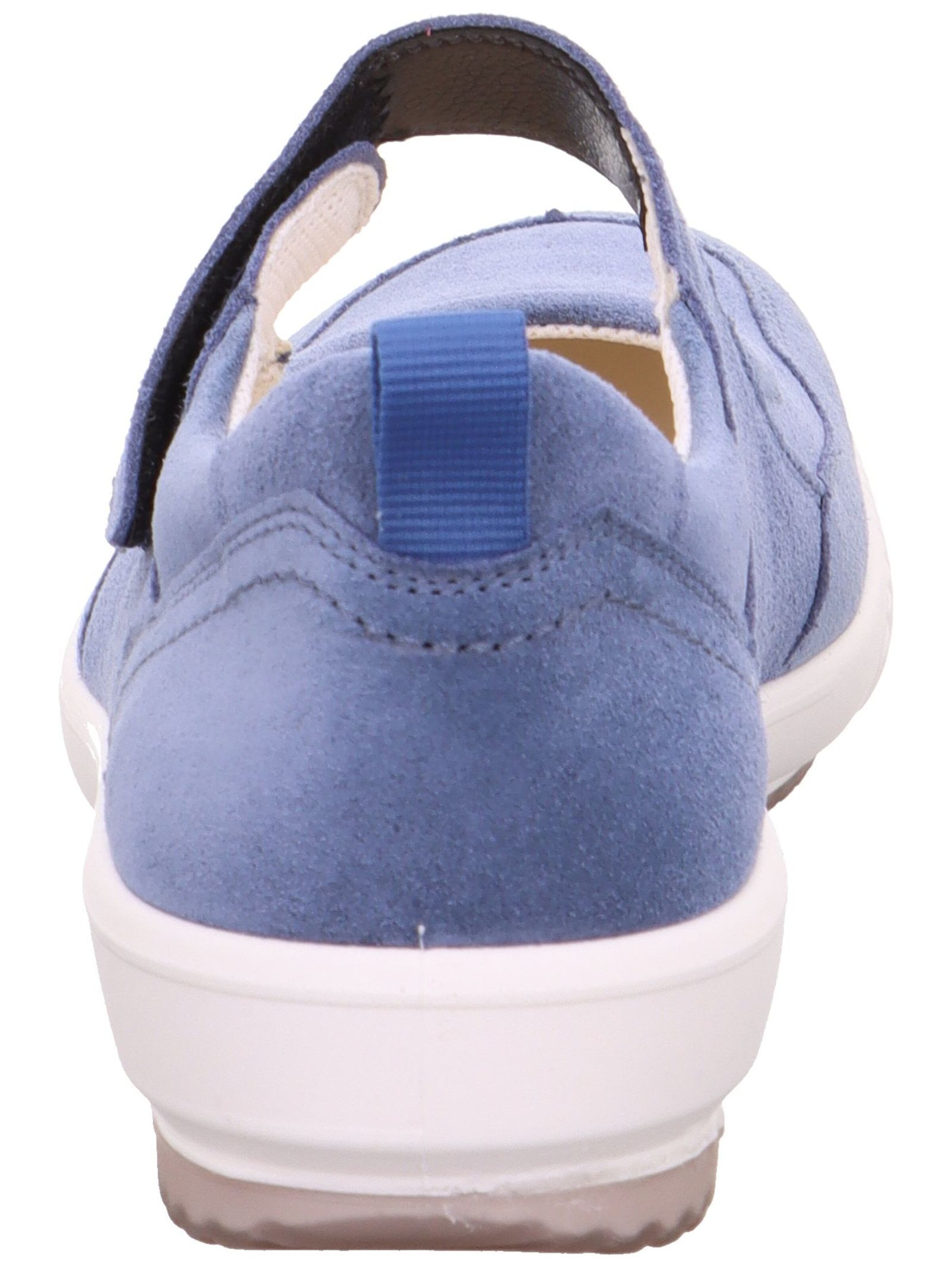 Legero Ballerina met riempjes 'Tanaro 5.0' in Blauw