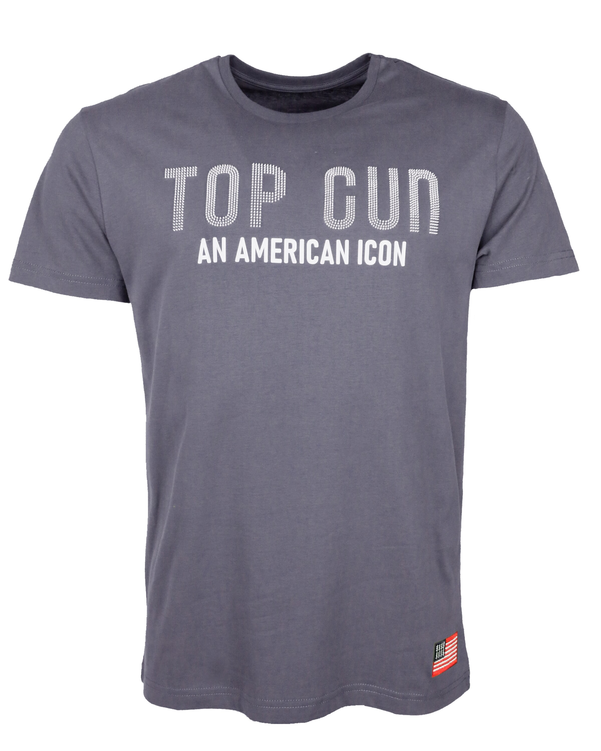 TOP GUN Shirt in Blue: front