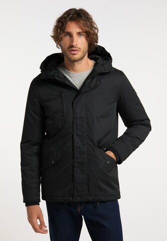 ALEKO - Casaco de inverno em preto: frente