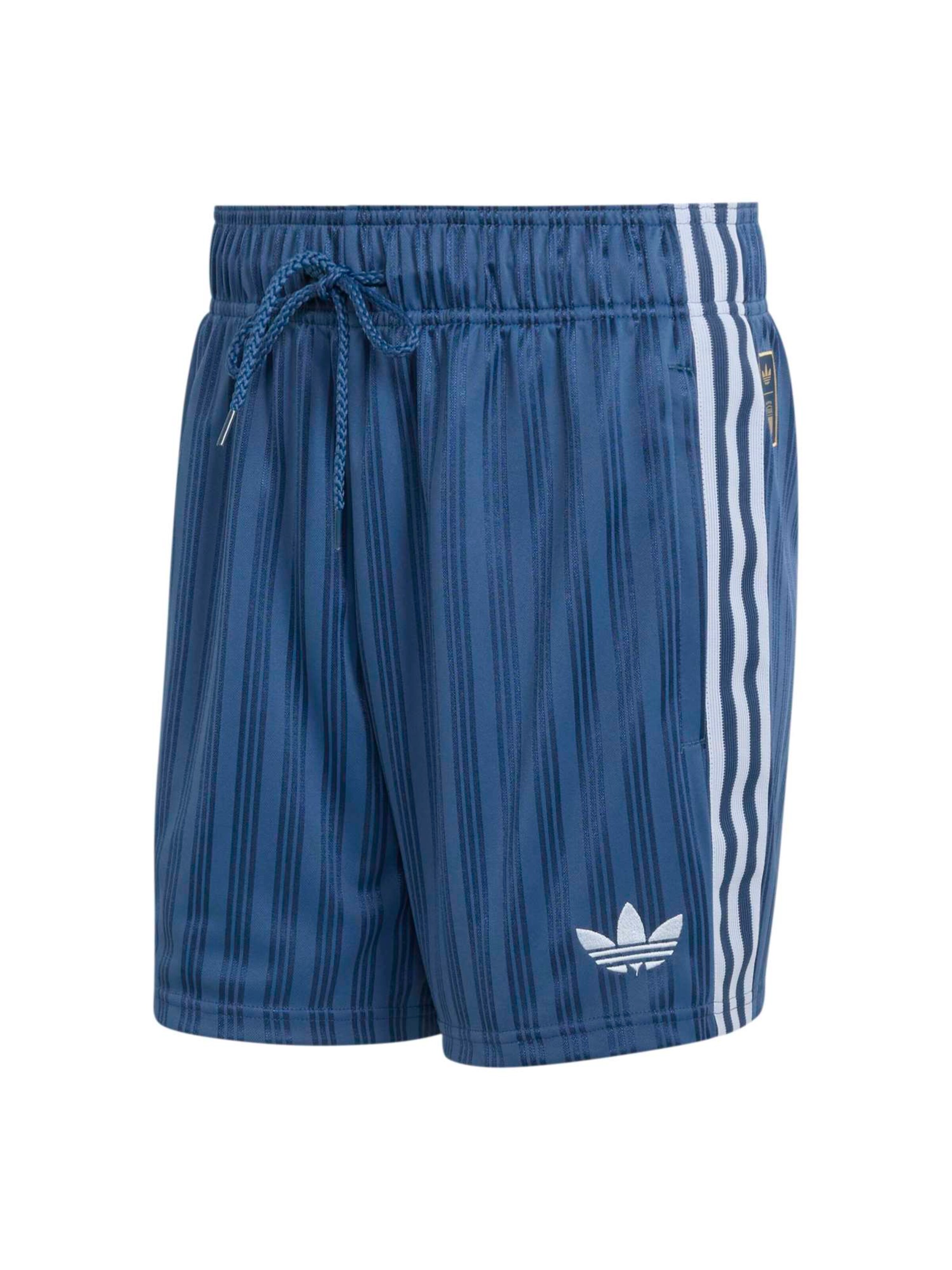 ADIDAS PERFORMANCE Workout Pants 'FIGC' in marine blue / White, Item view