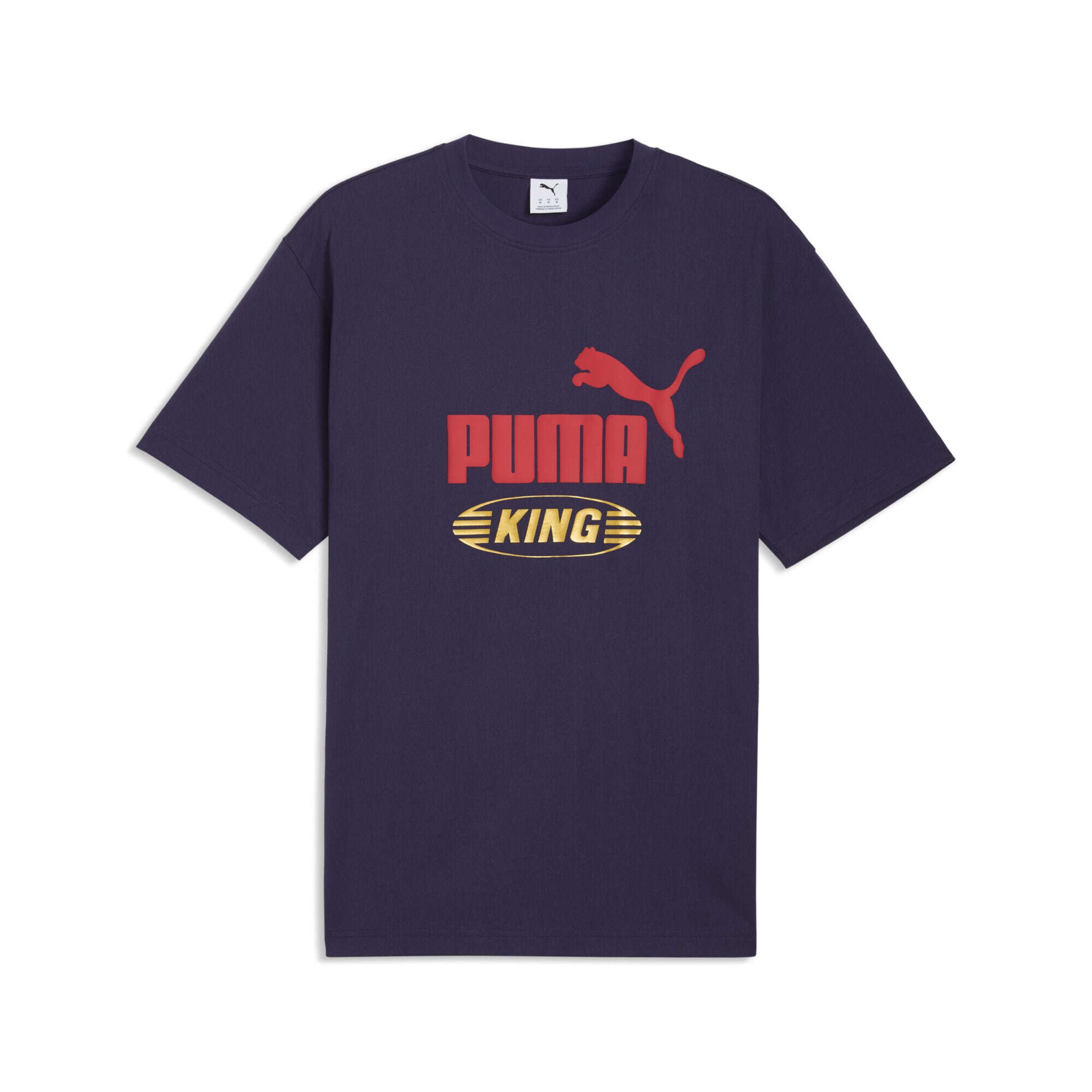 PUMA T-Shirt 'Future Archive King' in Lila: Vorderseite