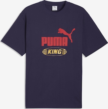 PUMA T-Shirt 'Future Archive King' in Lila: Vorderseite